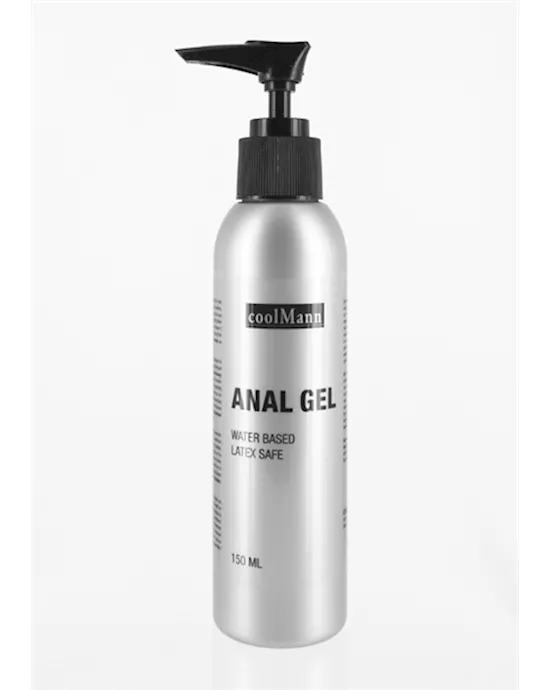 CoolMann Anal Gel