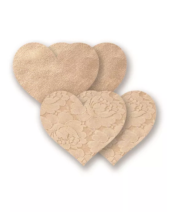Nippies Basic Creme Heart
