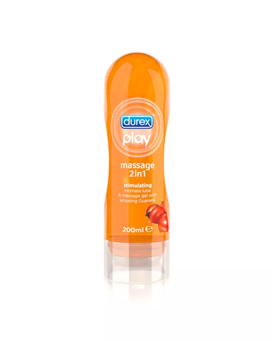 Durex Play Massage 2 In 1 Stimulating
