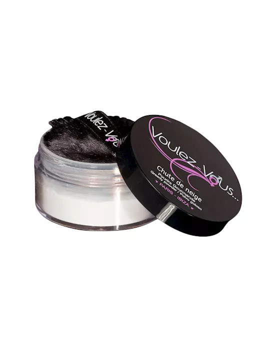Voulez-Vous Edible Body Powder Red Fruits