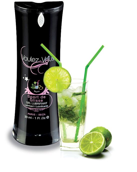 Voulez-vous Waterbased Lubricant Mojito