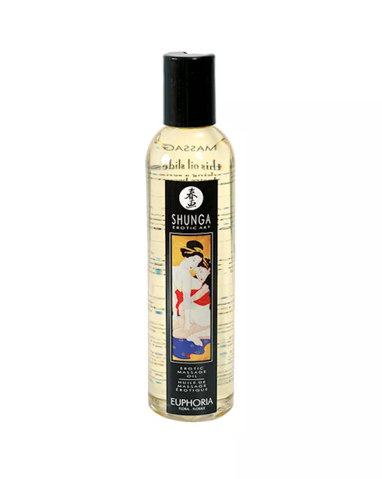 Shunga Massage Oil Euphoria