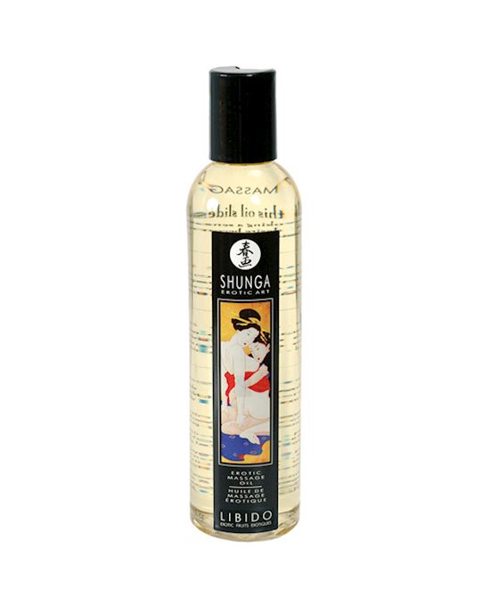 Shunga Massage Oil Libido