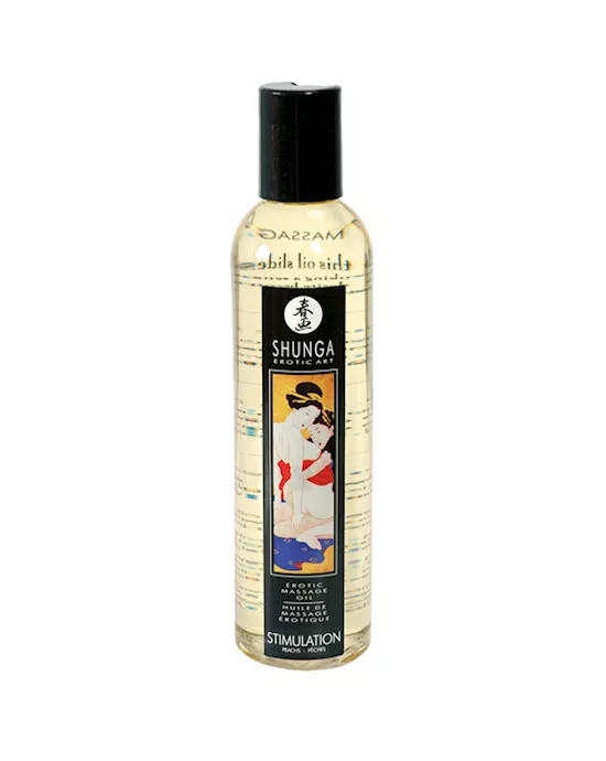 Shunga Massage Oil Stimulation