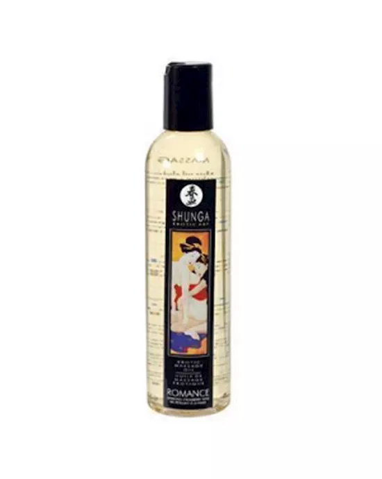 Shunga Massage Oil Romance