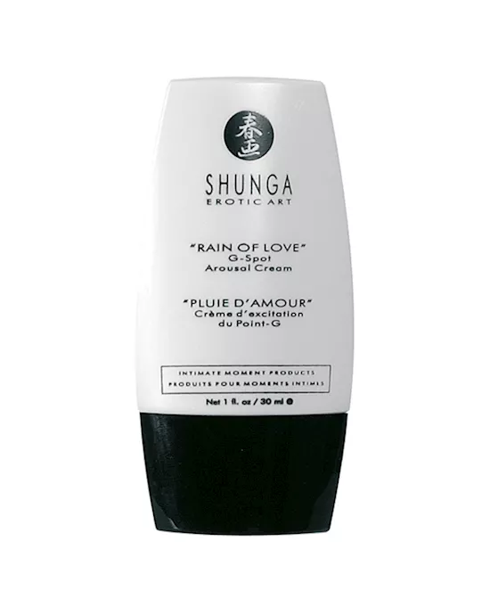 Shunga Rain Of Love Arousal G-spot Cream