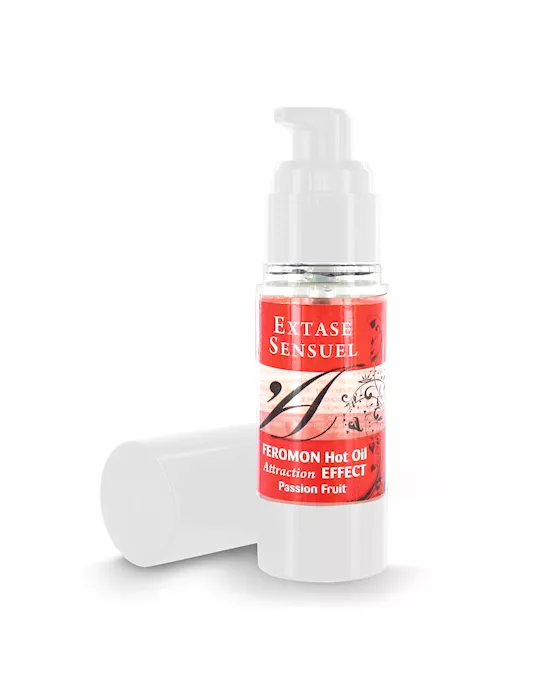 Extase Sensuel Feromon Hot Oil Passion Fruit