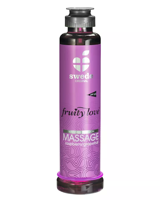 Swede Fruity Love Massage Rasp/Grapefruit 200 ml