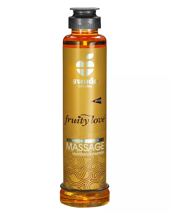 Swede Fruity Love Massage Vanilla/Cinnamon 200 m