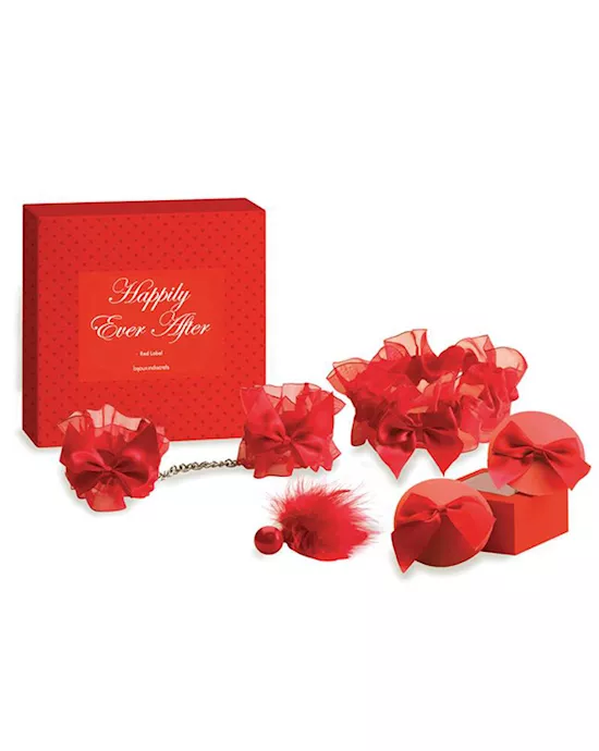 Bijoux Indiscrets Happily Ever After  Label