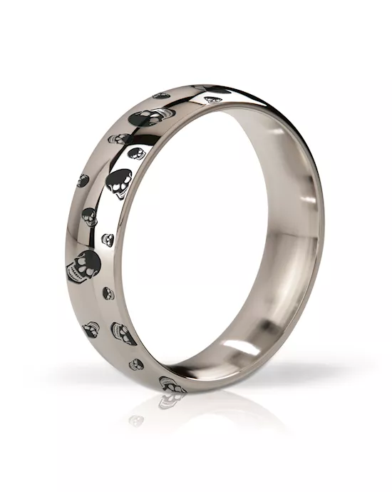 Mystim His Ringness Earl Polished & Engraved 55m