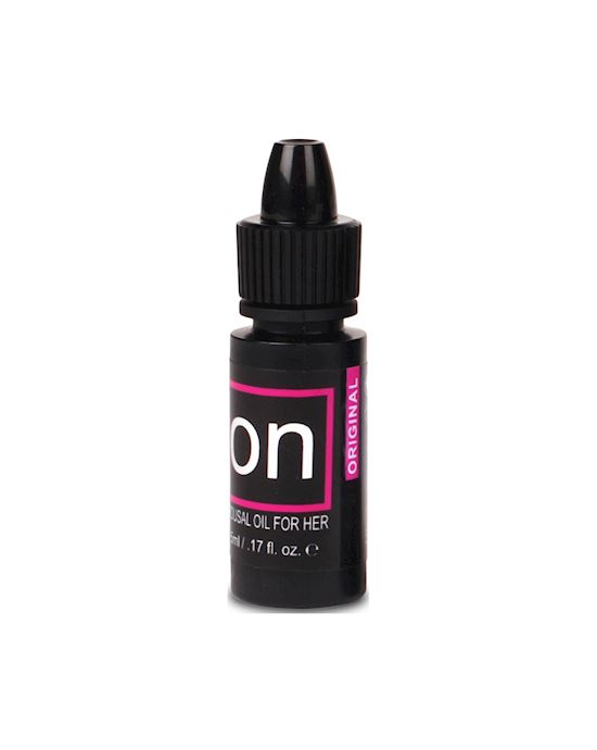 Sensuva On Arousel Oil For Her Original 5 Ml