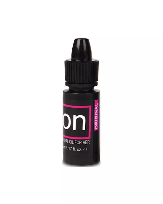 Sensuva ON Arousel Oil for Her Original 5 ml