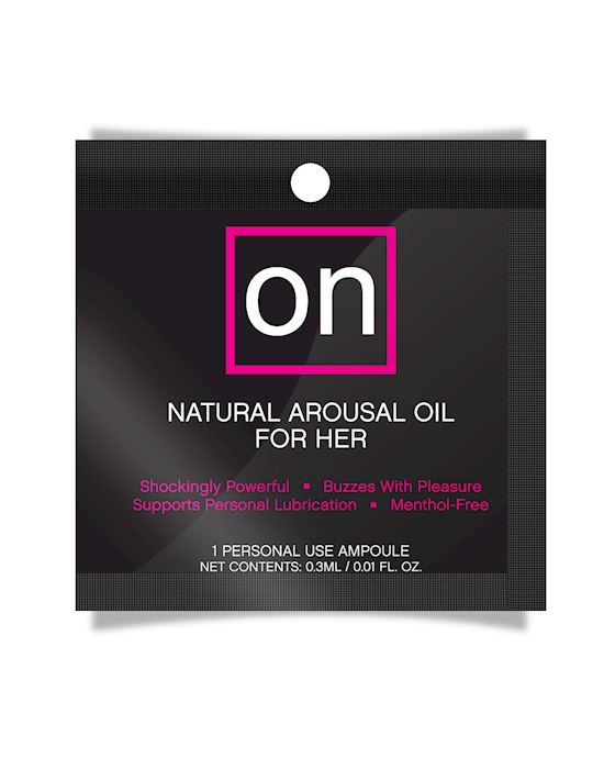 Sensuva On Arousel Oil For Her Original 03 Ml