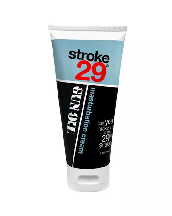 Gun Oil Stroke 29 Masturbation Cream 200 Ml