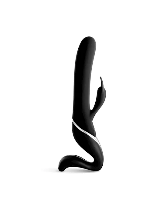 Plaisirs Secrets Rabbit Vibrator Black
