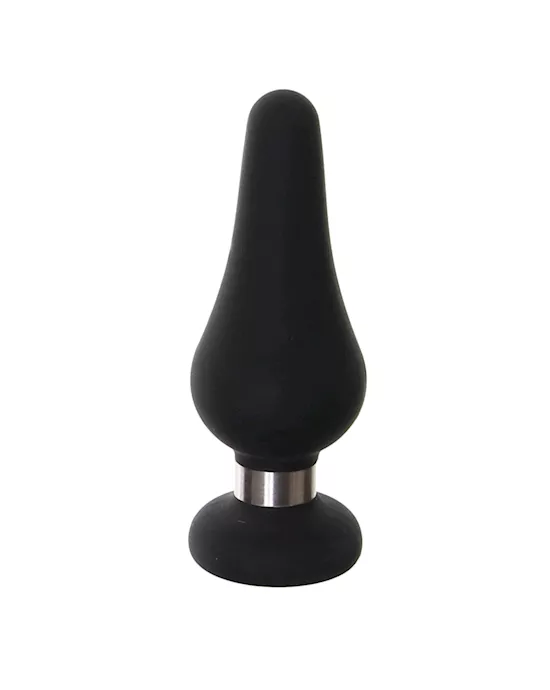 Plaisirs Secrets Butt Plug Large Black