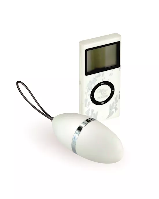 Plaisirs Secrets Vibrating Egg White