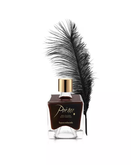 Bijoux Indiscrets Poeme Dark Chocolate