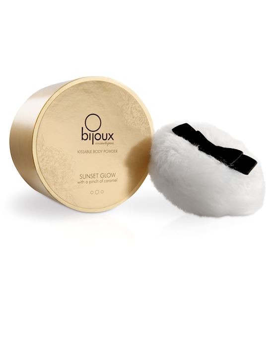 Bijoux Cosmetiques Soft Caramel Body Powder