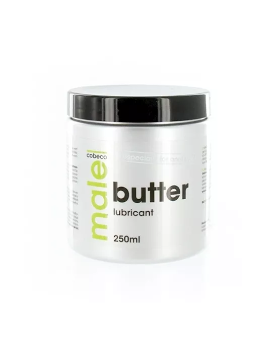 Male Butter Lubricant 250 Ml