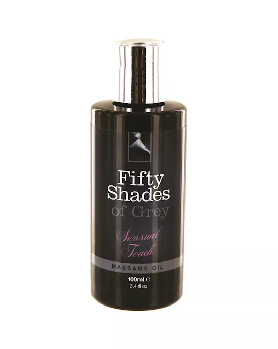 Fifty Shades of Grey Sensual Touch Massage Oil