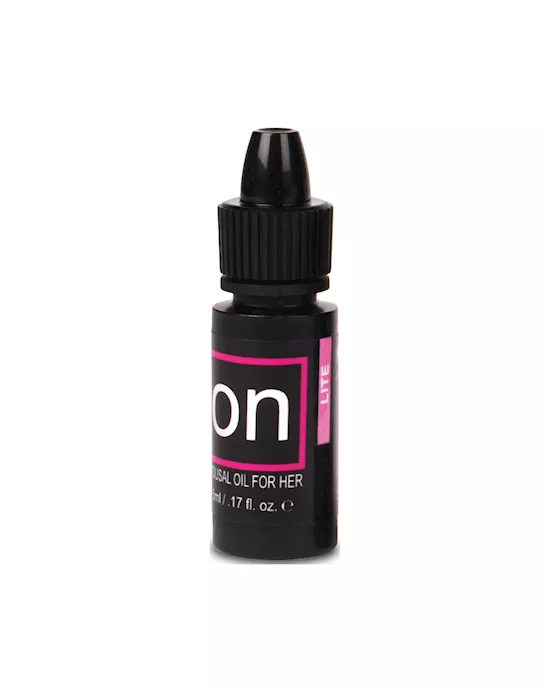 Sensuva ON Arousel Oil for Her Lite 5 ml