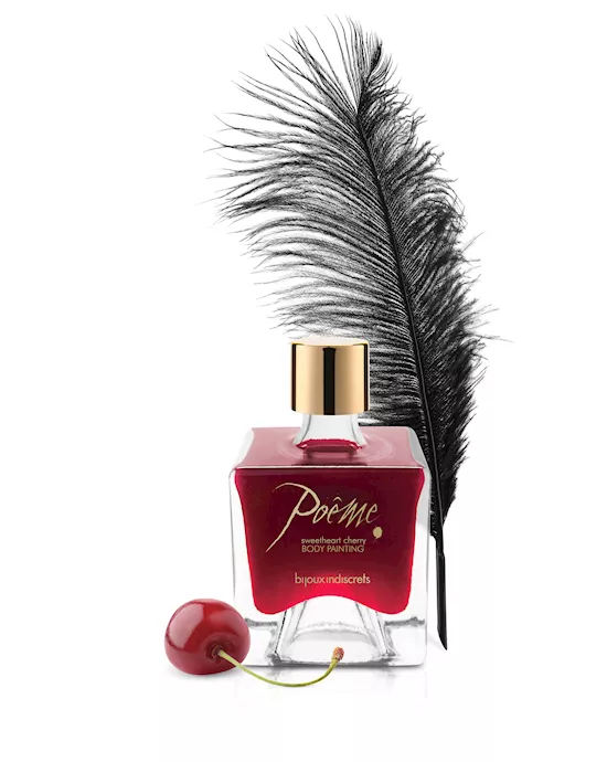 Bijoux Indiscrets Poeme Sweetheart Cherry