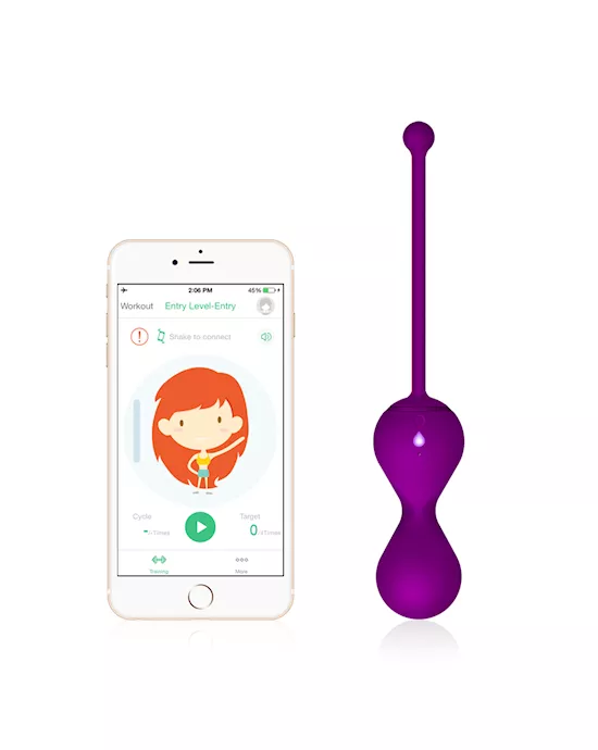 Magic Motion Smart Kegel Master Balls