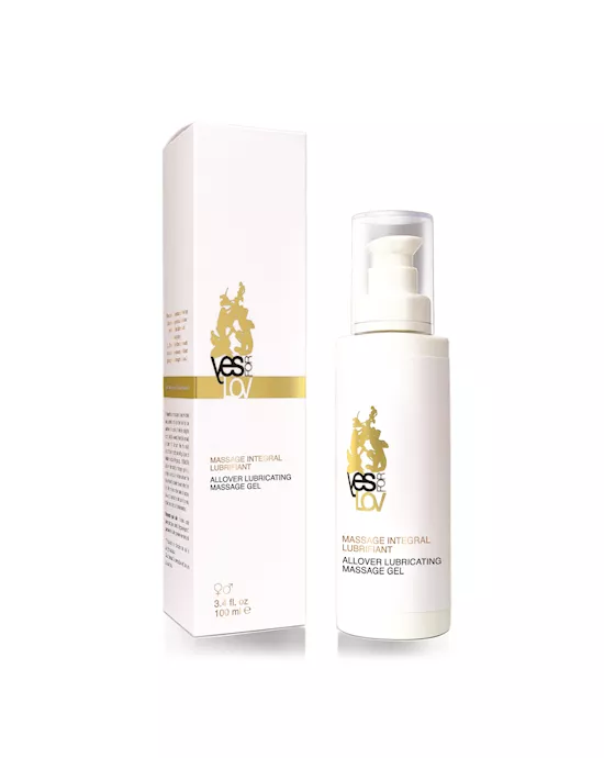 YESforLOV All-Over Lubricating Massage Gel