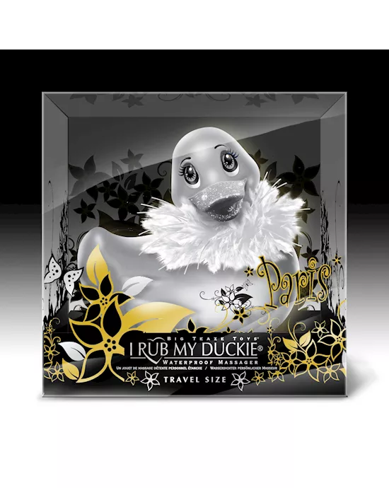 I Rub My Duckie | Paris Travel Size