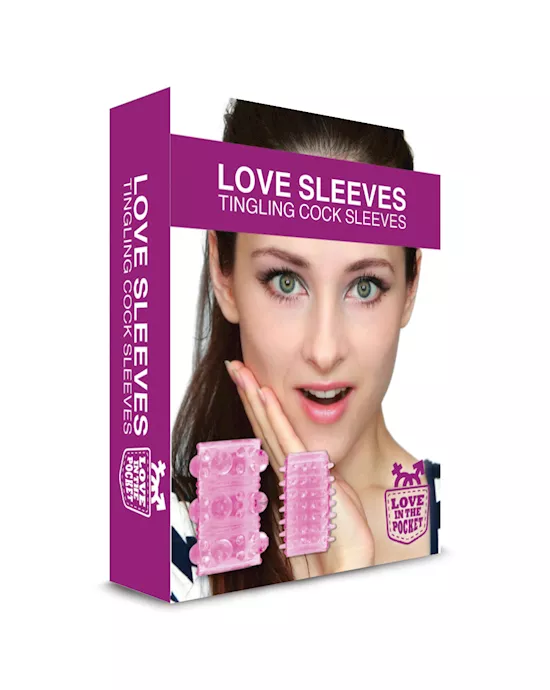 Love in the Pocket Love Sleeves Tingling