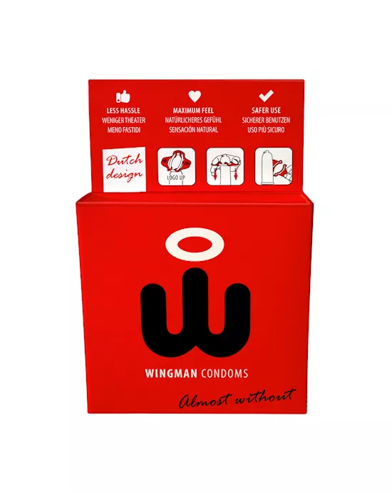 Wingman Condoms 3 Pieces