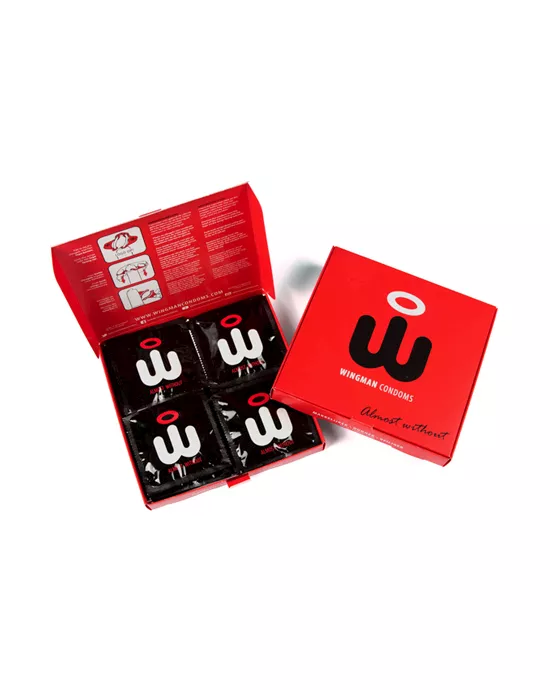 Wingman Condoms 12 Pieces