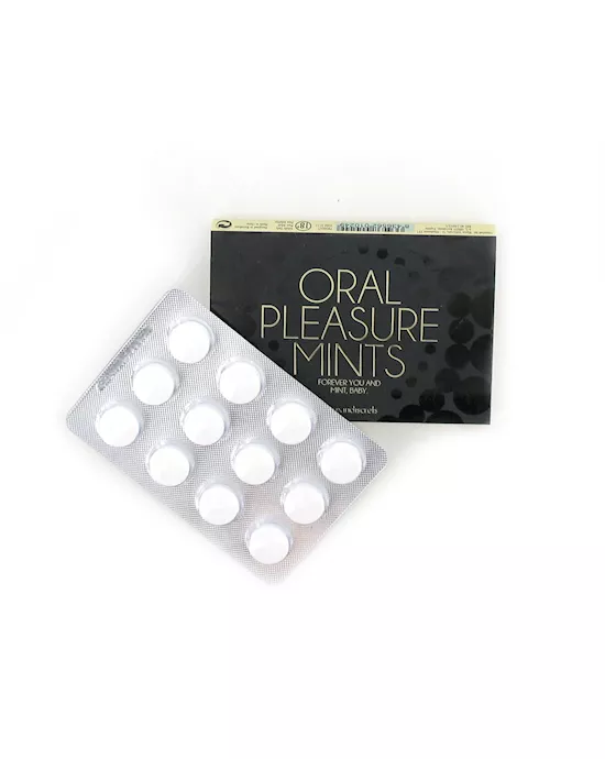 Bijoux Indiscrets Oral Pleasure Mints
