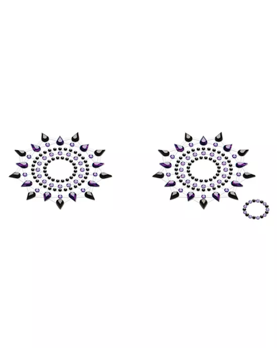 Petits Joujoux Gloria Black & Purple