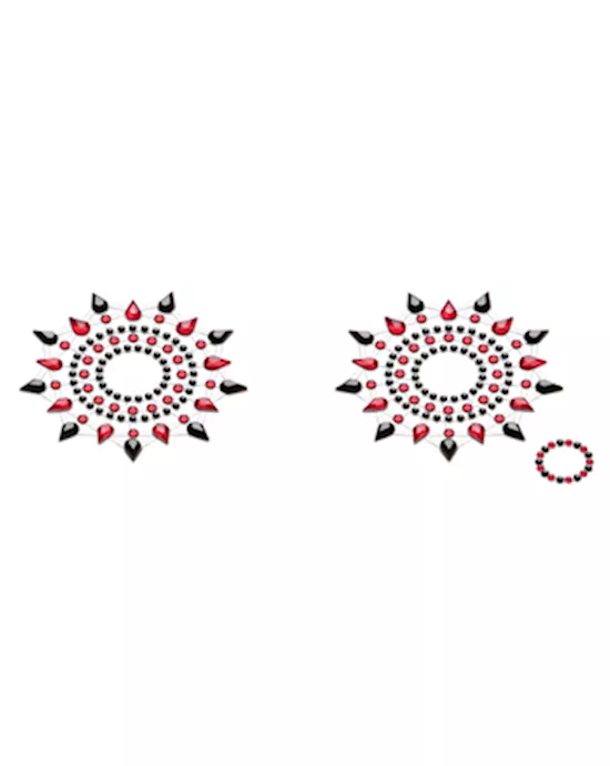 Petits Joujoux Gloria Black & Red