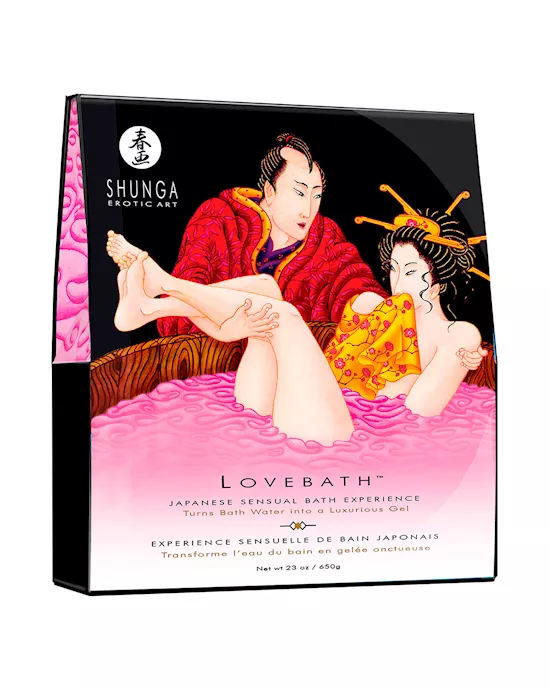 Shunga Lovebath Dragon Fruit