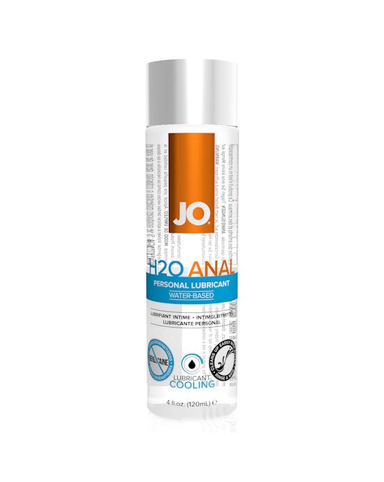System JO Anal H2O Lubricant Cool 120 ml