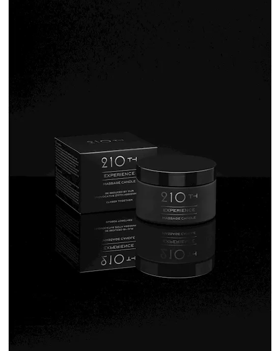 210th Massage Candle