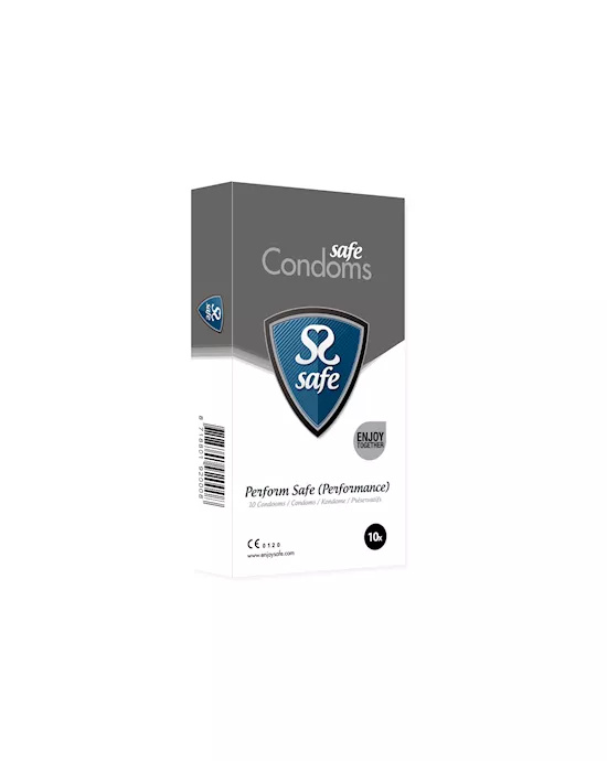 Safe Performance Condoms 10 pcs