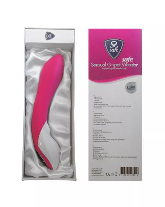Safe Sensual G-spot Vibrator