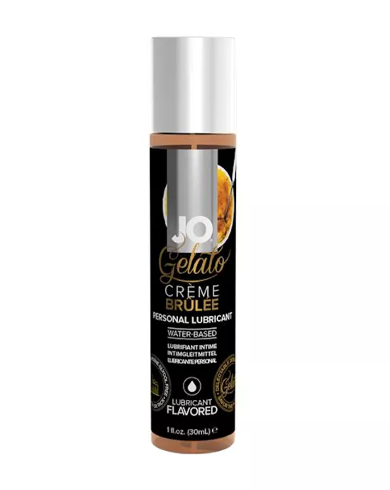 System Jo Gelato Creme Brulee Lubricant Water-based 30 Ml