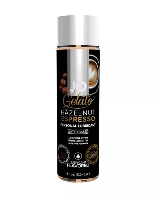 System JO Lubricant Water-Based 120 ml - Espresso