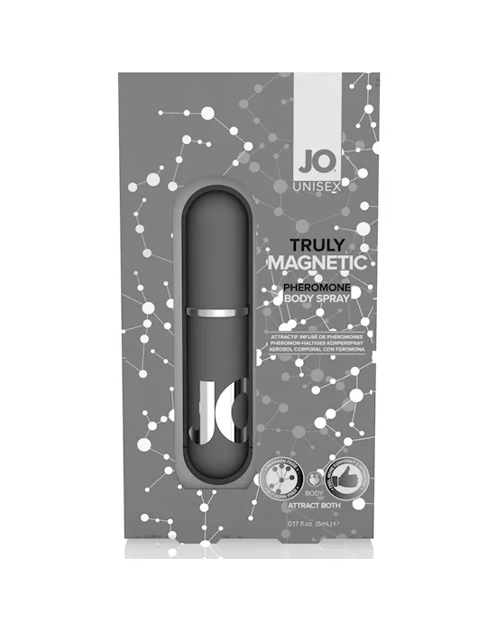 System JO Truly Magnetic Unisex Pheromone Spray 5 ml