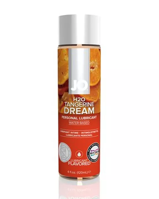 System JO H2O Lubricant Tangerine 120 ml