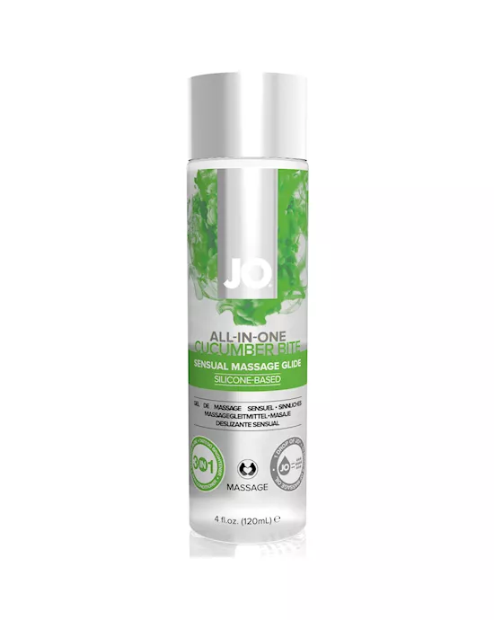 System JO Massage Glide Cucumber 120 ml