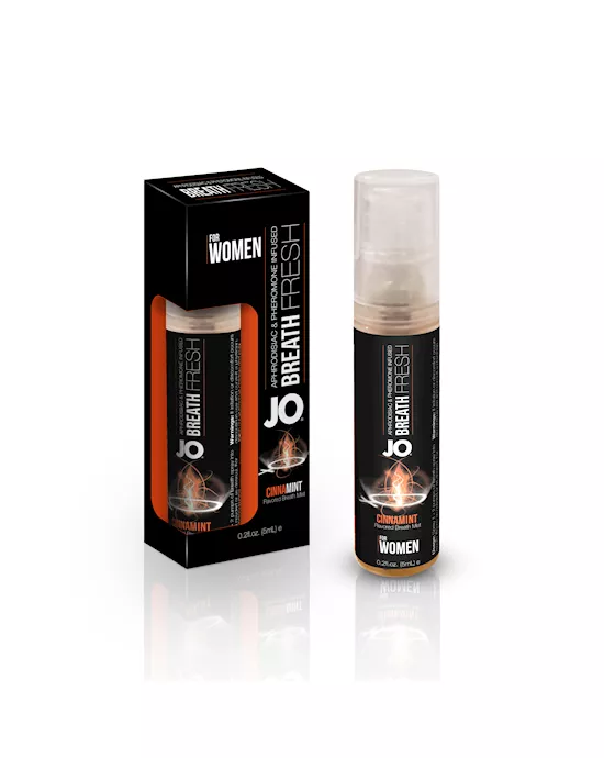 System JO PHR Breath Fresh Women Cinnamint 35 m