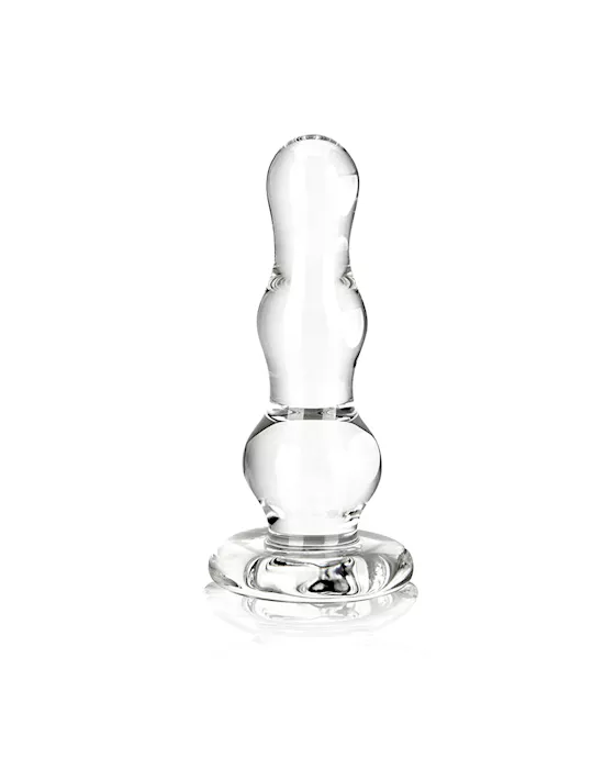 4 Glass Butt Plug