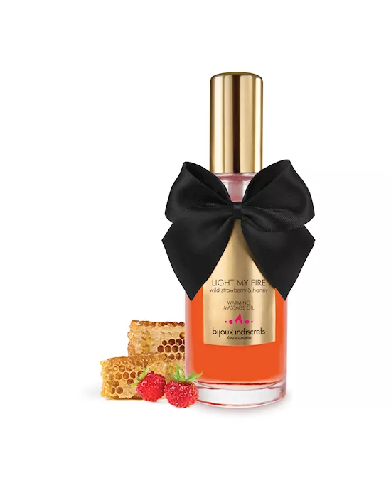 Bijoux Cosmetiques Warming Oil